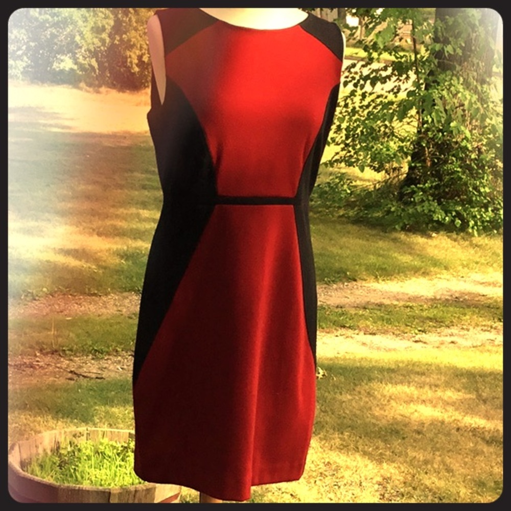 Nicole Miller Color block Dress